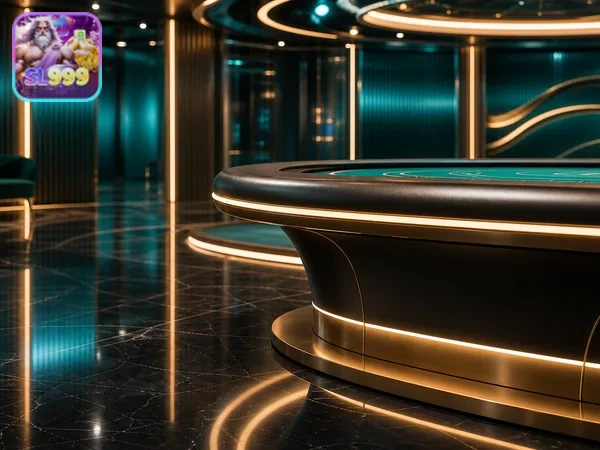 Suasana permainan langsung MG Live di sl999